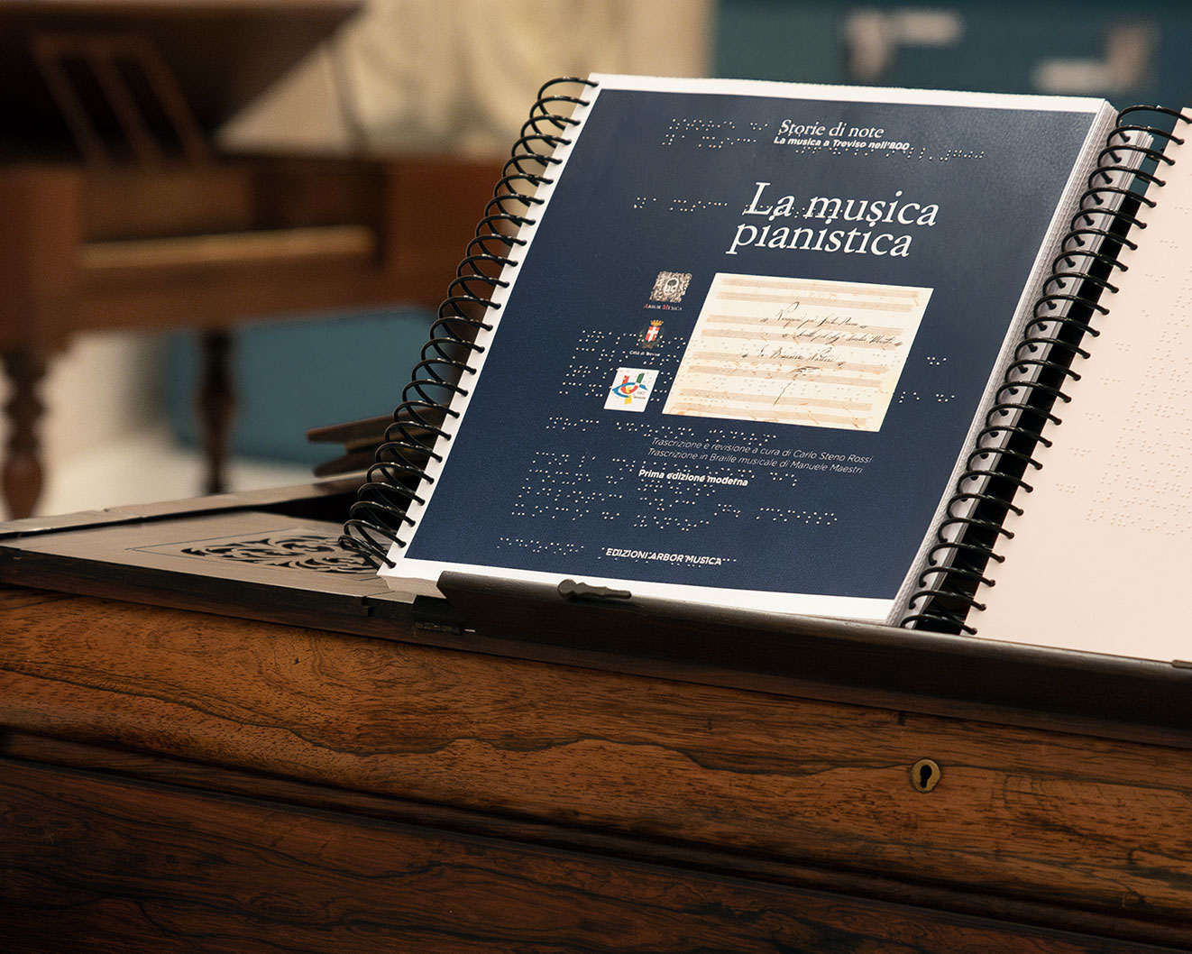 Musica Senza Confini - Partiture in Braille