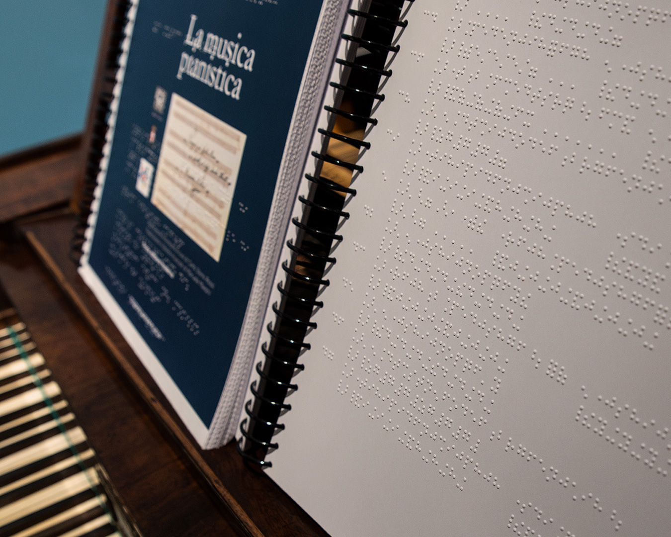 Musica Senza Confini - Partiture in Braille dei compositori dell'800