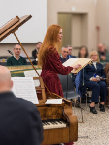 Loredana Bacchetta soprano